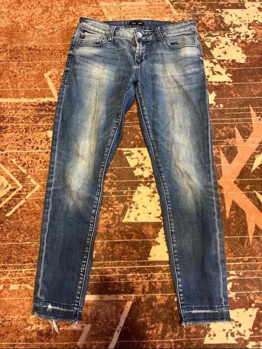 Dear John Faded Blue Skinny Jeans